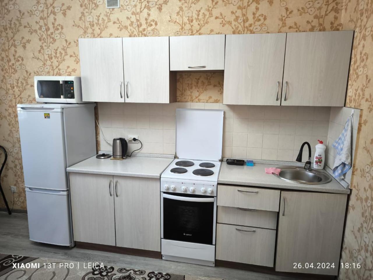 Уютная Квартира Комфорт Класса112 Astana Exterior foto