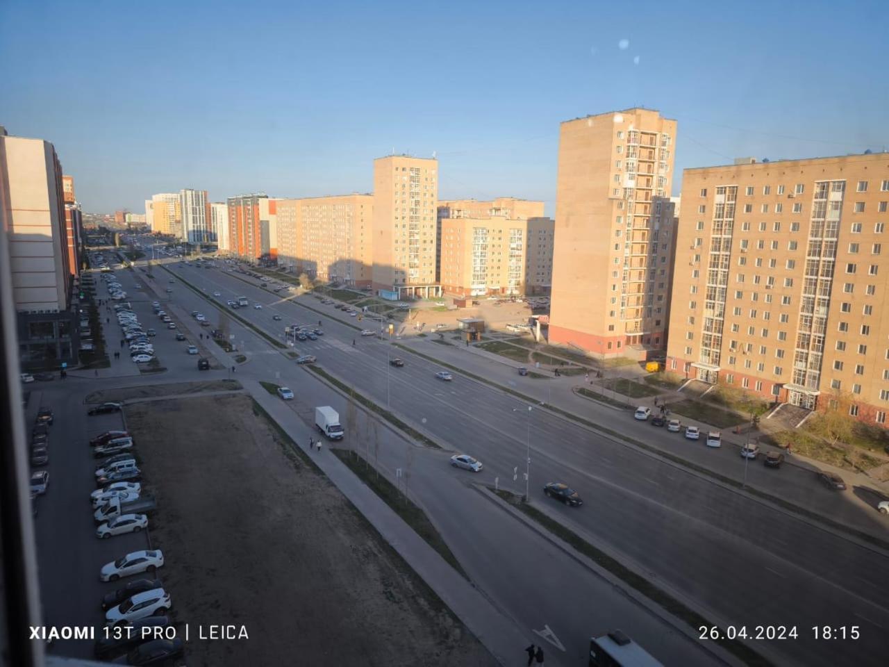 Уютная Квартира Комфорт Класса112 Astana Exterior foto