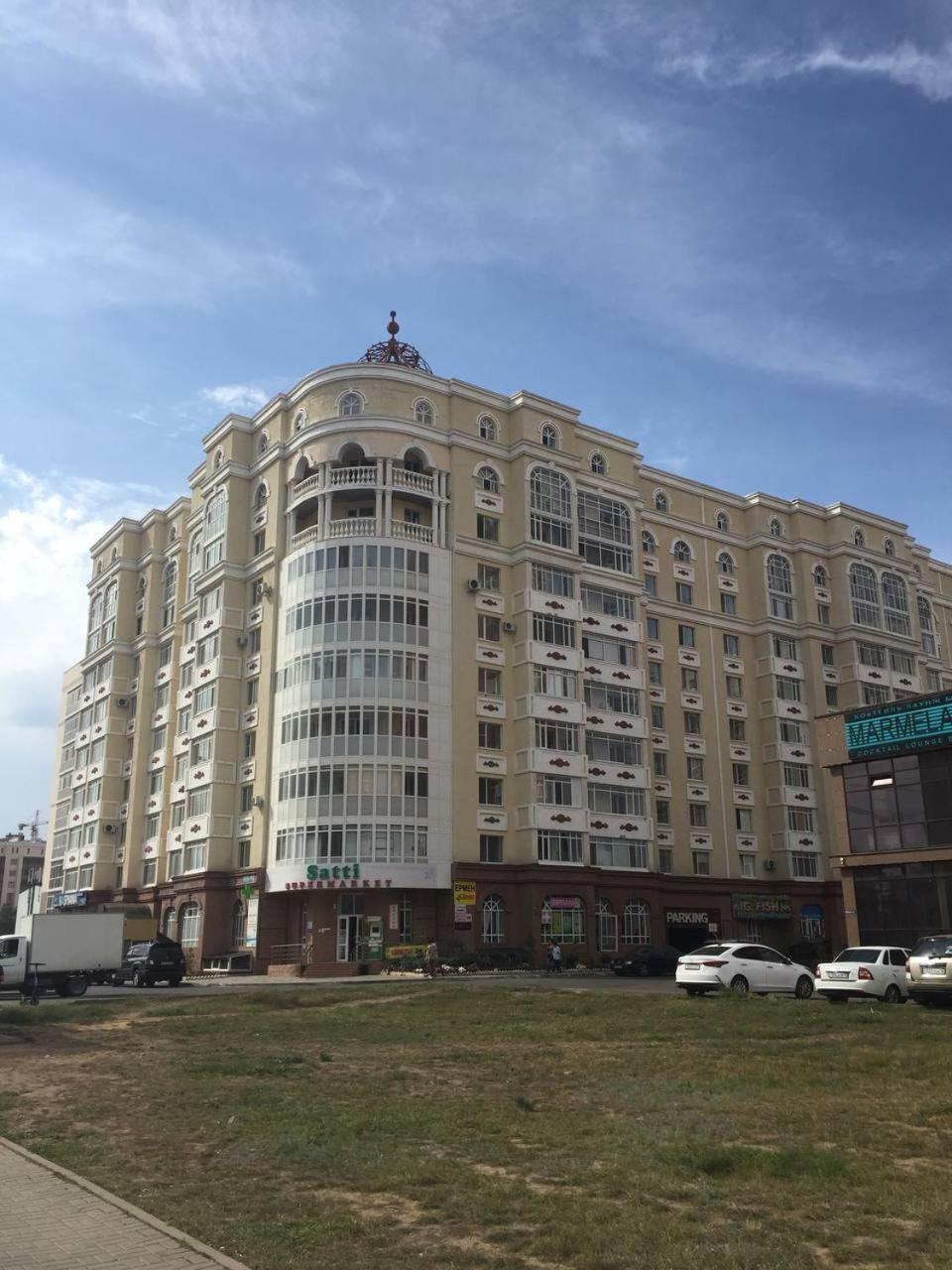 Уютная Квартира Комфорт Класса112 Astana Exterior foto